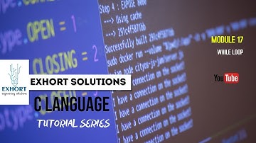 #11 WHILE LOOP IN C | C LANGUAGE TUTORIAL | CODING TUTORIAL