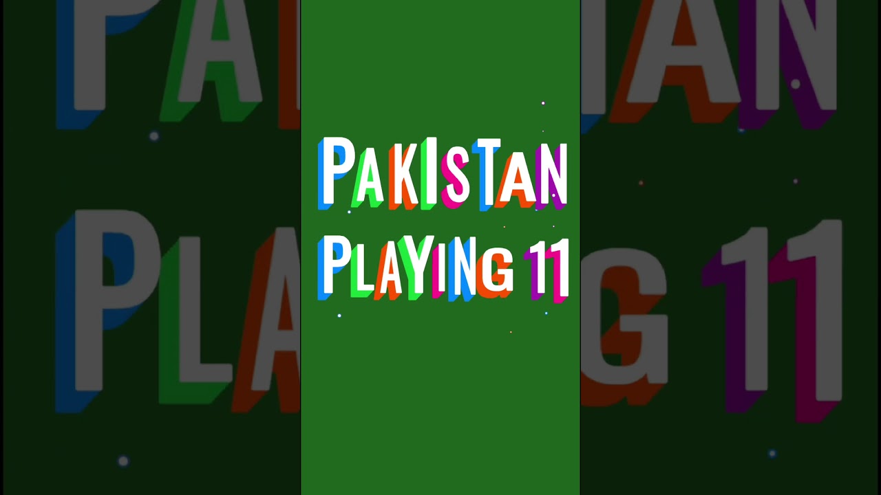 Pakistan expected playing 11 T20WC2024_USA 