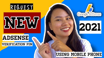 How to request new adsense pin using mobile phone? |Ang dali lang 😲 | Request now!