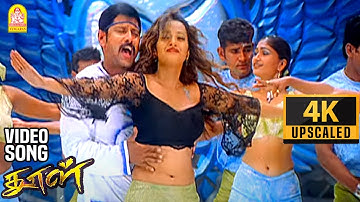 Ithanundu Muthathile - 4K Video Song இத்தனுண்டு முத்தத்தில | Dhool | Vikram | Reema Sen | Vidyasagar