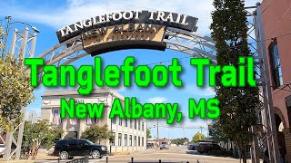 Road Trip to Tanglefoot Trail #2 | New Albany Mississippi | Oct 7, 2022 | C&G Rail Trail Coalition