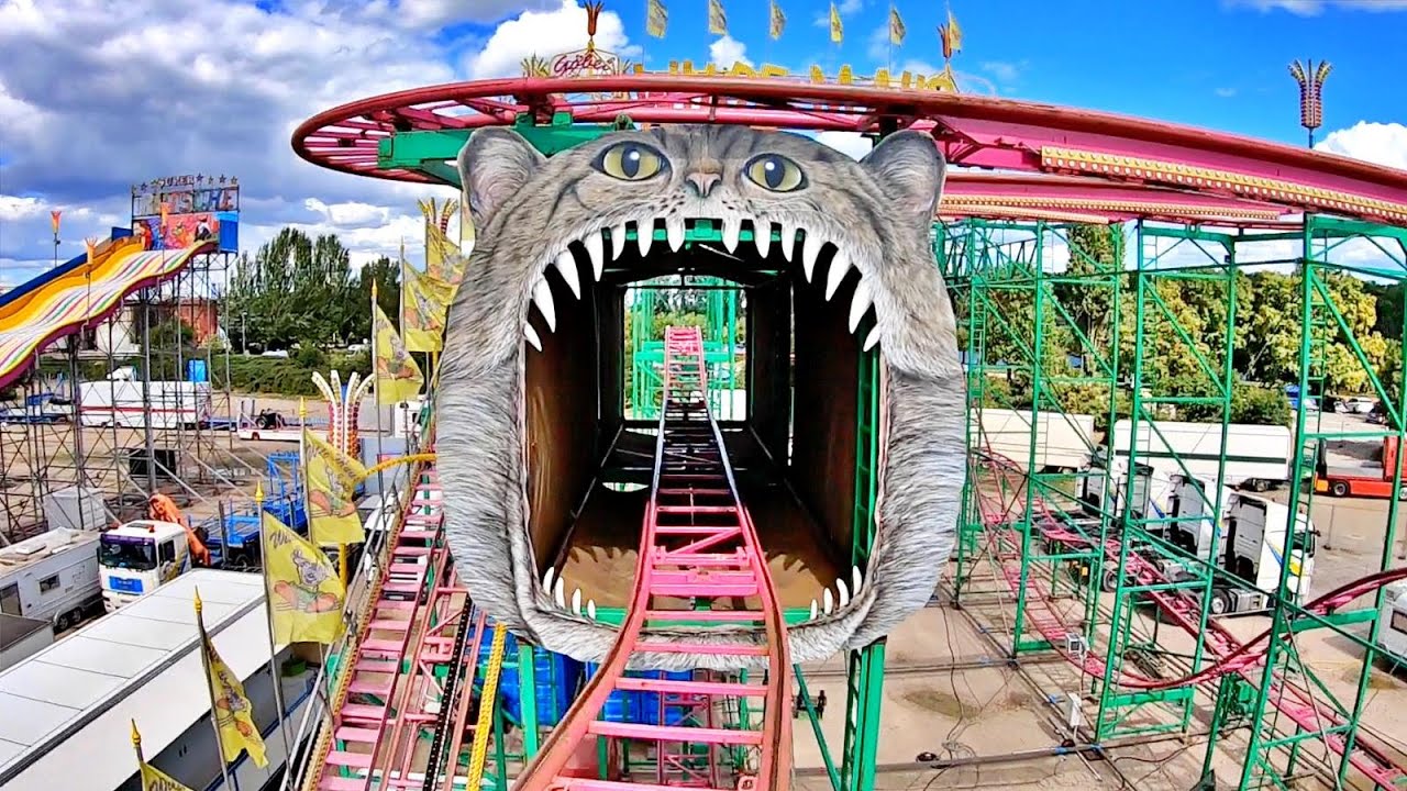 Wilde Maus - Eberhard/Göbel (Onride/POV) Video Nibelungenland Worms 2020