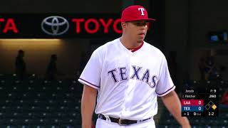 ANA AT TEX - August 17, 2018