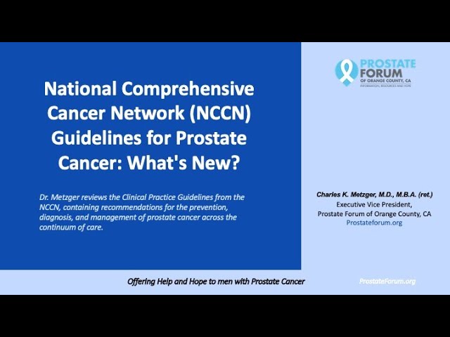 Prost@te Risk Nccn Nccn Prostate Cancer Impact Of Frailty On Survivals Of Prostate Cancer