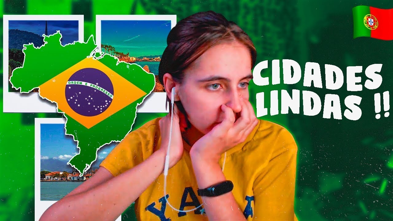 Portuga reage Brasil - Top 10 Cidades Mais Bonitas do Brasil