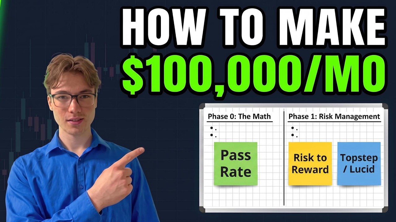 Here’s How You Can Make $100,000 Per Month On Prop Firms — Transcript