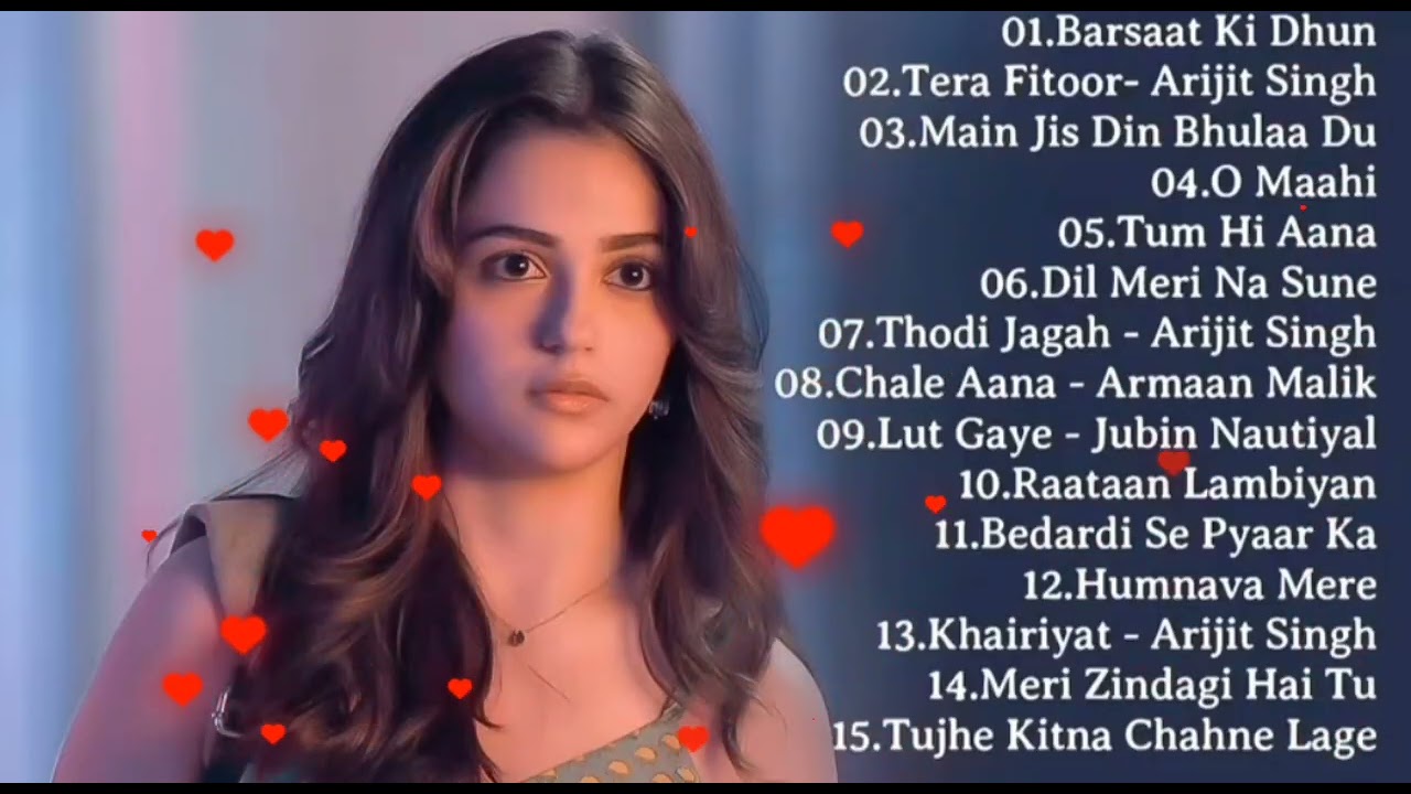 Best Hindi Romantic Songs❤️ | Romantic Bollywood Hits | Heart-Touching Hindi Love Songs