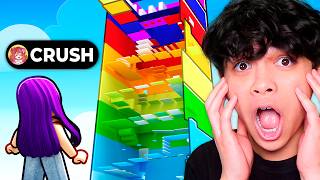 I Built an ASMR TOWER to Troll My Crush..