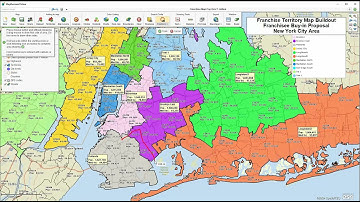 Balancing Territories Using Map Business Online