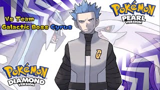 Pokemon Diamond/Pearl/Platinum - Battle! Team Galactic Boss Music (HQ)