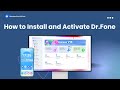 How to install Dr.Fone (English)