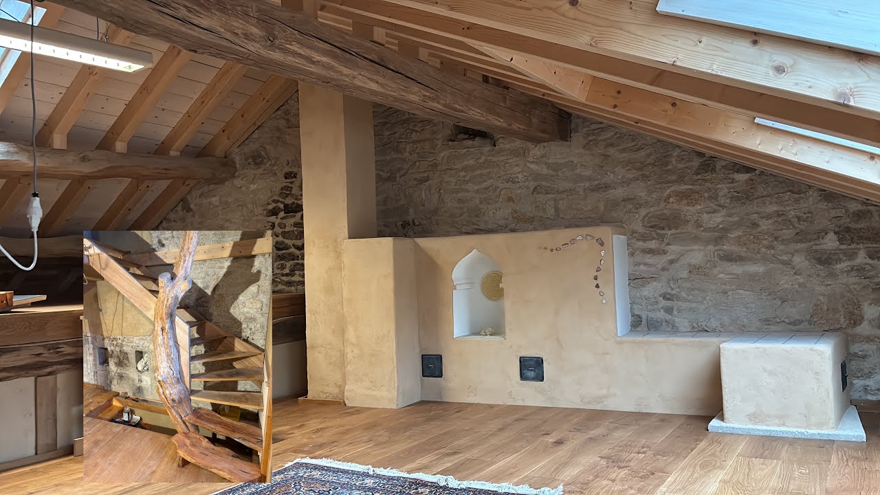 Tür Treppe Bodenlegen