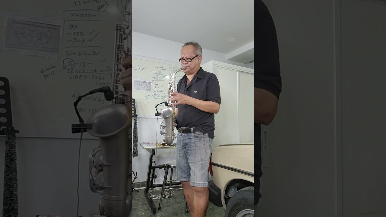 นิราศเวียงพิงค์ :  Cover by Tiger  ( Alto Saxophone  )