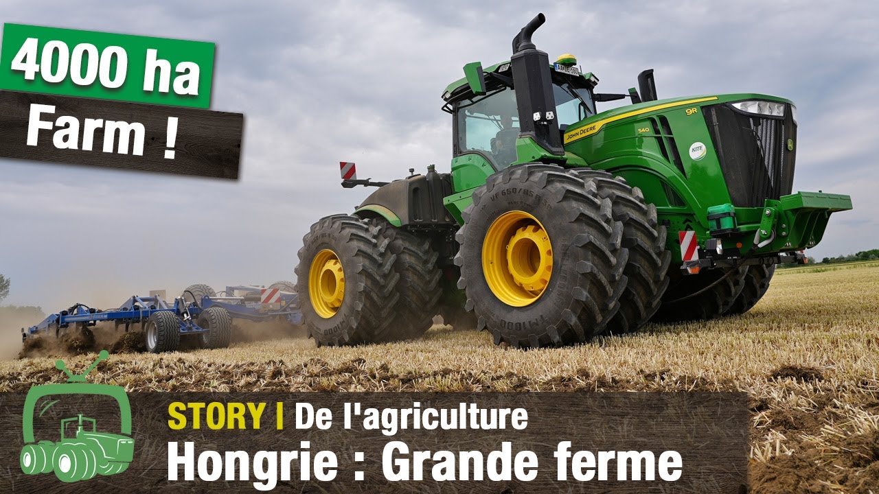 Hongrie : En visite chez Hodagro Zrt | Tracteurs John Deere, Versatile + Köckerling Vector & Ultima