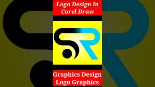 SR Letter Logo Design Corel Draw #logo #shorts #logodesign #coreldraw #coreldrawtutorial #graphics