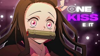 One Kiss l Nezuko Zenitsu  [AMV/Edit] l Nick Resimi