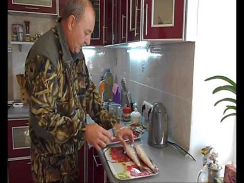 Судак копченый по-Волжски