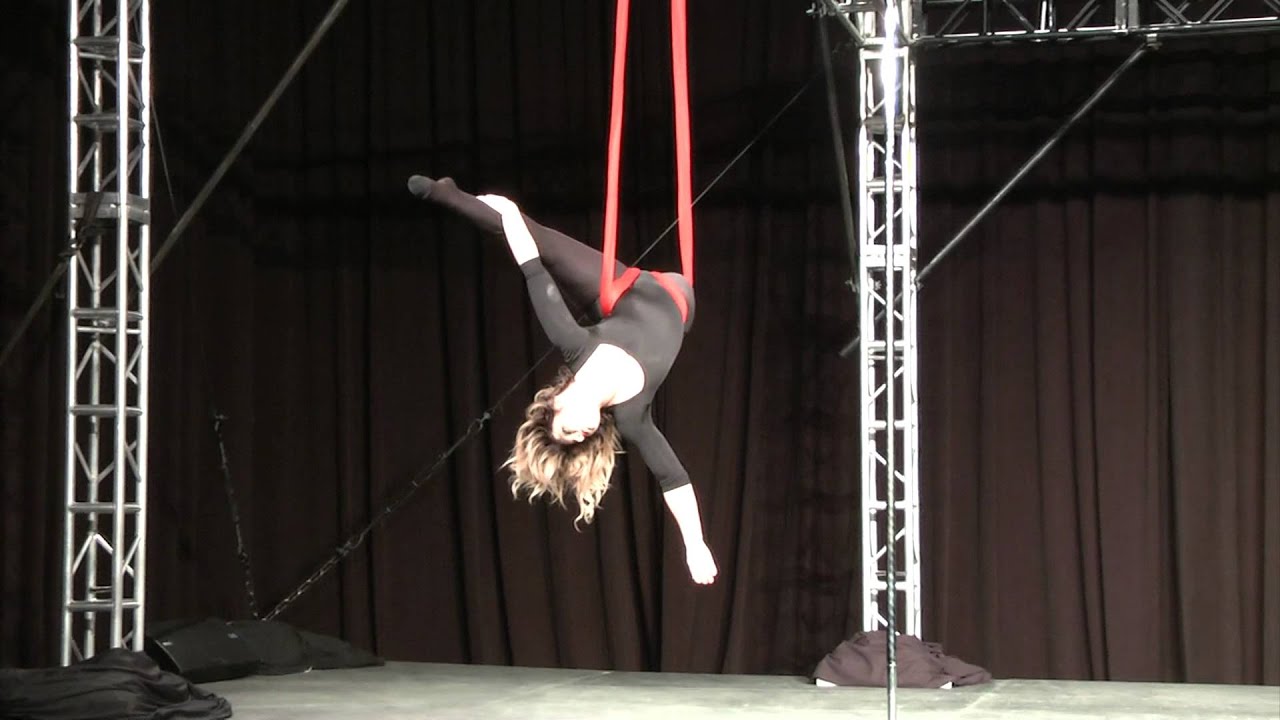 Aerialympics 2015- Jessica Ouradnik- Hammock & Net