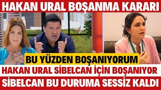 Hakan Ural Boşanma Kararini Açikladi Si̇belcan İle Tekrar Bi̇r Araya Geli̇yor Ezgi̇can Ural İle Ayrilik