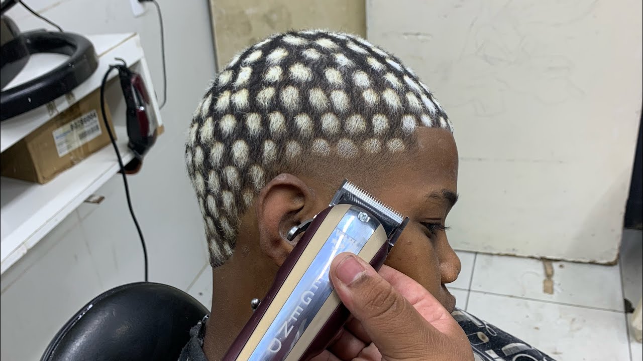 🚨: TÉCNICA INFALÍVEL PASSO A PASSO COMPLETO REFLEXO CAROÇO NO CORTE MOICANO