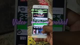 YouTube on Android 5 Lollipop! #shorts #smartphone #oppoa37f