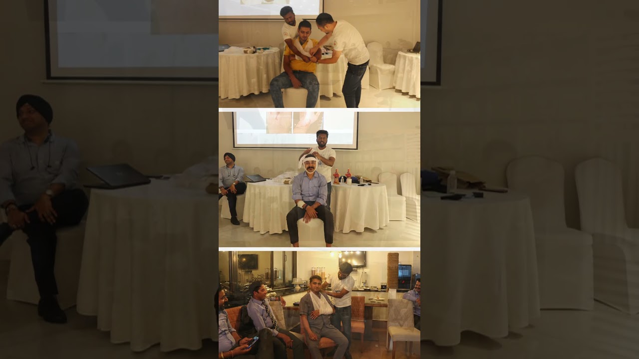 Learn life-saving skills with Emergency Medical Response Training at Ahuja Residences!