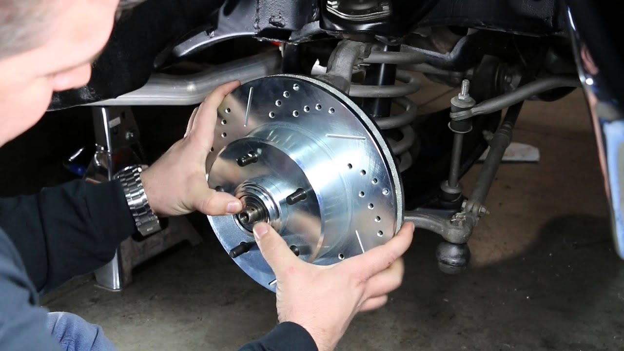 How To 1964 Impala Disc Brake Conversion Installation