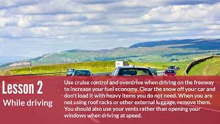 Module 14  Lesson 2  While driving
