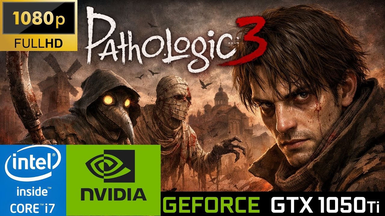 Pathologic 3 Quarantine Full HD low DLSS: Acer Aspire VX15 | i7 7700HQ | GTX 1050 Ti | 16GB RAM DDR4