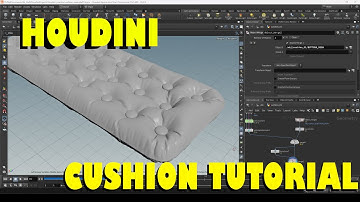 Houdini Cushion Tutorial