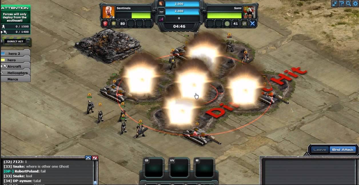 war commander 2015 -Operation Revelation wave 80