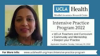 UCLA MARC's Intensive Practice Program (IPP) 2022