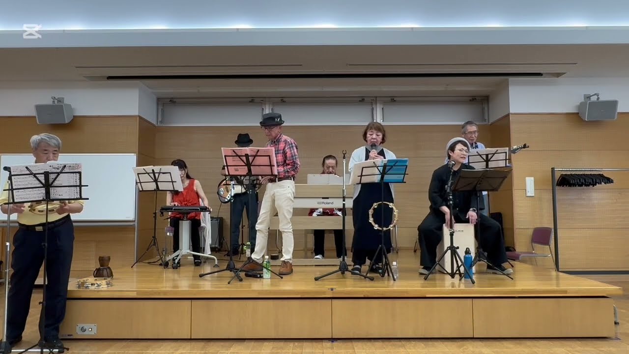 迷い道／渡辺真知子　高島平ふれあい歌広場2025年6月26日