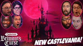 Streamers React To the Castlevania: Belmont’s Curse Trailer | WE NEED THIS!