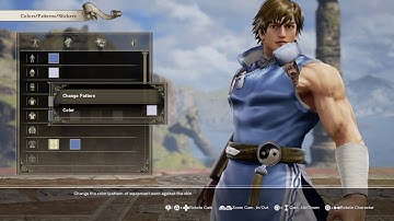 How to create Richter SMASH BROS in Soul Calibur VI