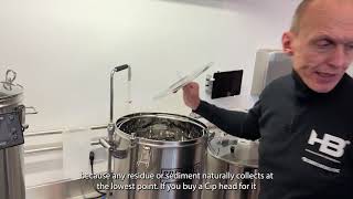 Brewster Dominator Presentation Of The New Brewing System Part 3