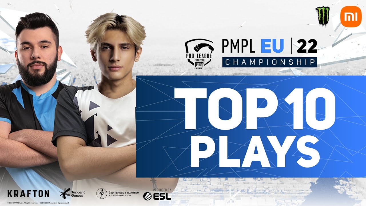 [EN] Top 10 Moments |  PMPL EU CHAMPIONSHIP Spring 2022