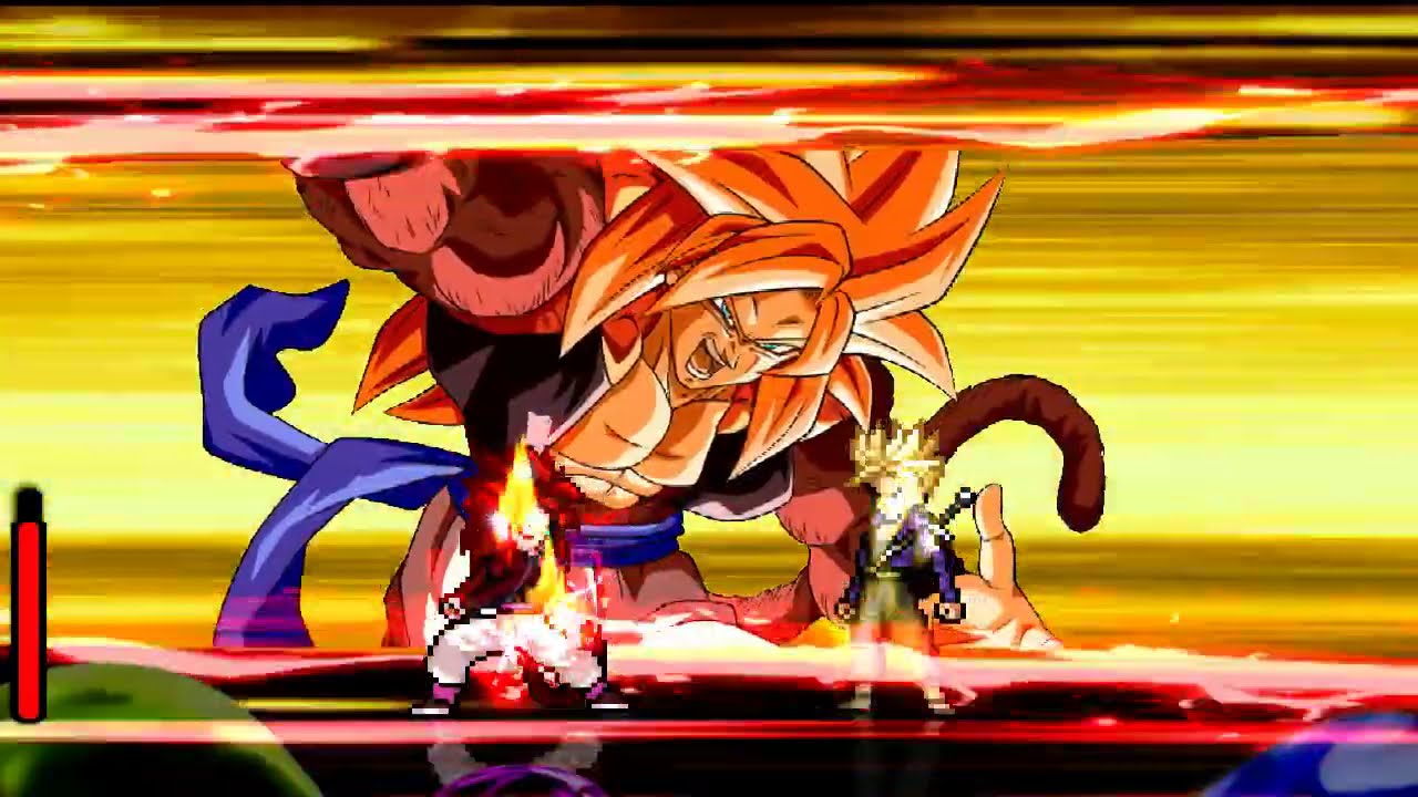 [Preview - 4] Gogeta All Form (SS4 - 70%) - Jus Mugen