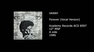 Download Lagu VANNY - Forever (Vocal Version) - 1986 MP3
