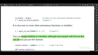 Python Crash Course: Learn Python Programming from Scratch Lesson :4