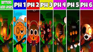 Sprunki Phase 1, 2, 3, 4, 5 & 6 – Everyone Repeats Betters and Loses Fan Mod Net Worth