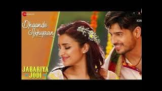 Dhoonde Akhiyaan high Quality karaoke track !!! Jabariya Jodi #karaoke #karaokesongs #viralvideo