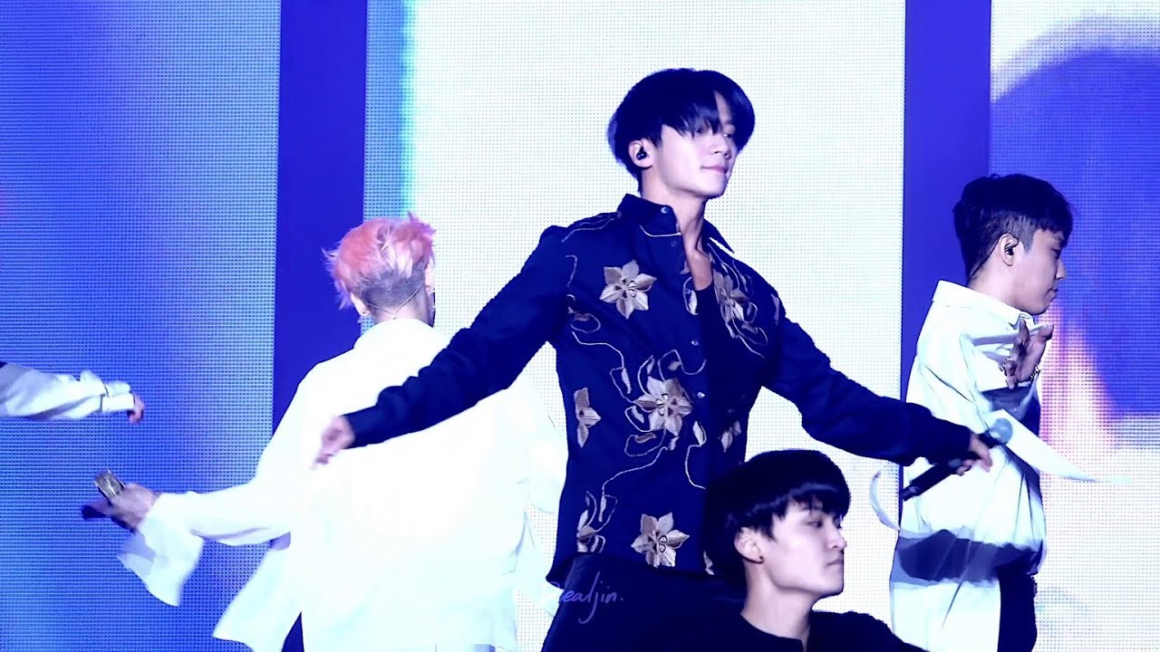 [멀티캠] 171223-24 젝스키스 이재진 - COME TO ME BABY - 젝스키스 고양 콘서트 (SECHSKIES ...
