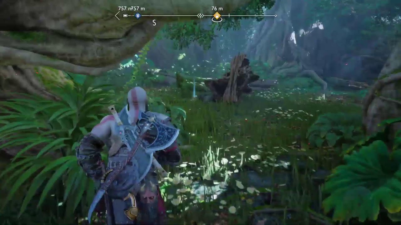 God of War Ragnarok - Rescue Freyr, Freya's brother