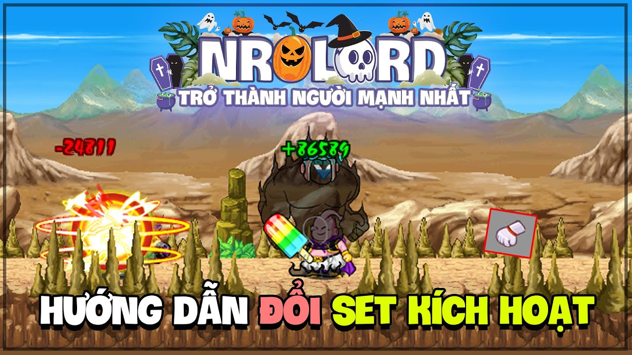 NRO LORD - HƯỚNG DẪN ANH EM ĐỔI SET KÍCH HOẠT VÀ XIN... - youtube
