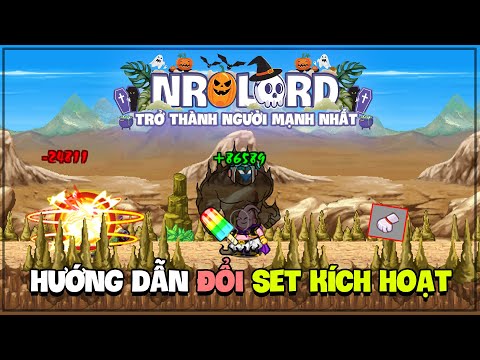 Video NRO LORD - HƯỚNG DẪN ANH EM ĐỔI SET KÍCH HOẠT VÀ XIN... - youtube