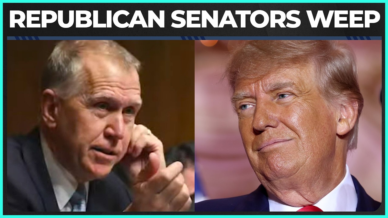 Republicans CRY About The Cuts THEY VOTED FOR