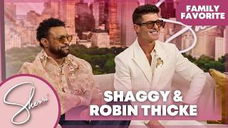Shaggy & Robin Thicke on “Lovely” Collab