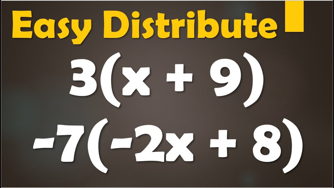 How to Answer This Distributive Property Puzzle Step-by-Step
