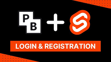 SvelteKit + PocketBase Integration: User Login and Registration